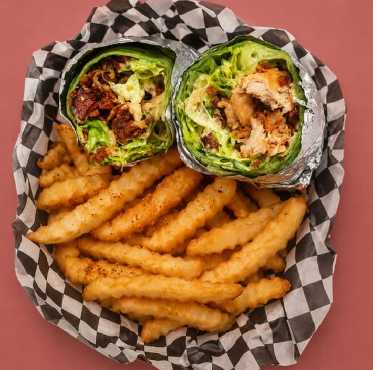Chicken Caesar Wrap