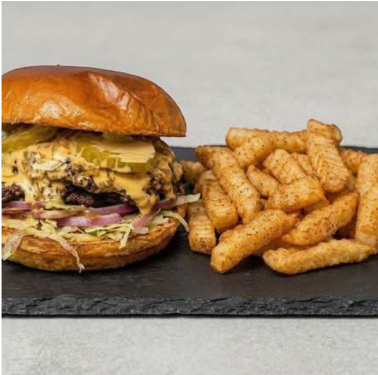 Double Smash Burger