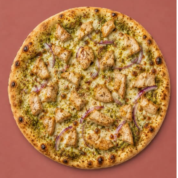 Echo Park Pesto Pizza