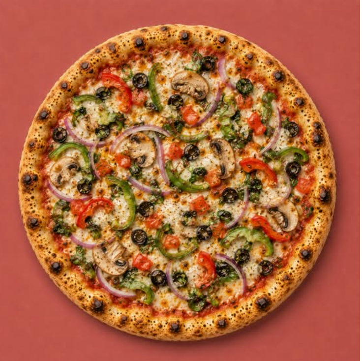 Temple Garden Pizza