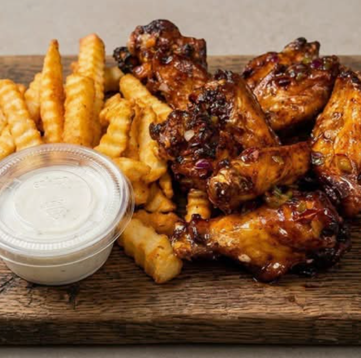 Westlake Honey Heat Wings