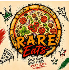 R.A.R.E. Eats logo